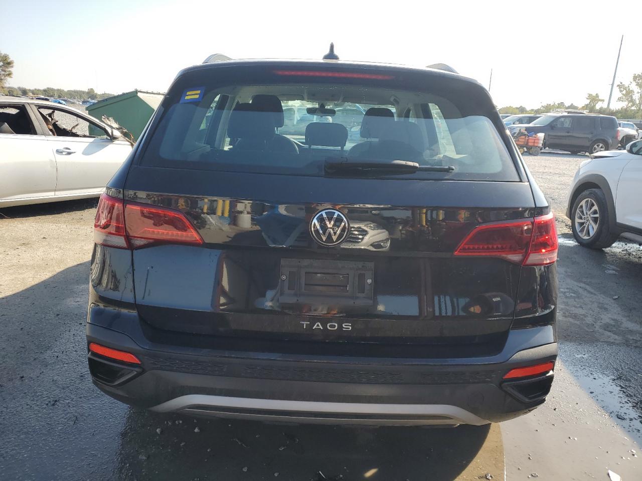 2023 Volkswagen Taos S VIN: 3VVCX7B28PM343082 Lot: 92127135