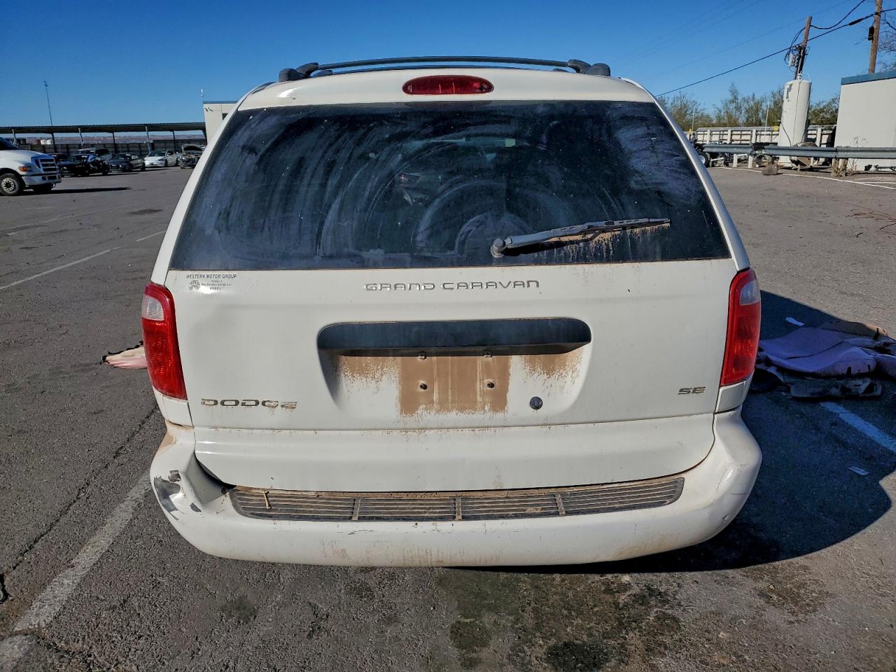 2003 Dodge Grand Caravan Se VIN: 1D4GP24333B208976 Lot: 82730055