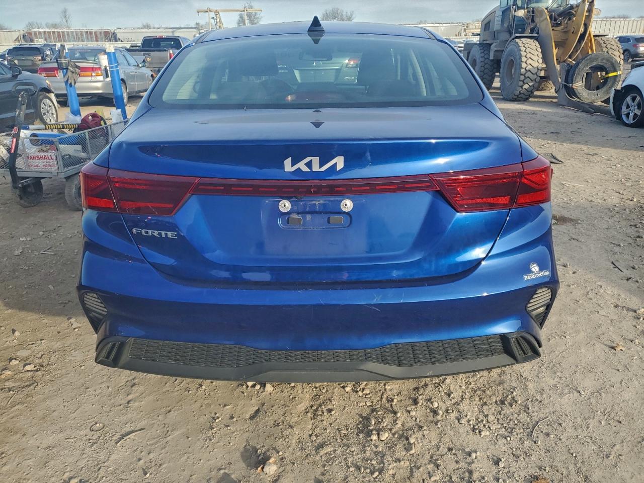 2022 Kia Forte Fe VIN: 3KPF24AD7NE440261 Lot: 94918885