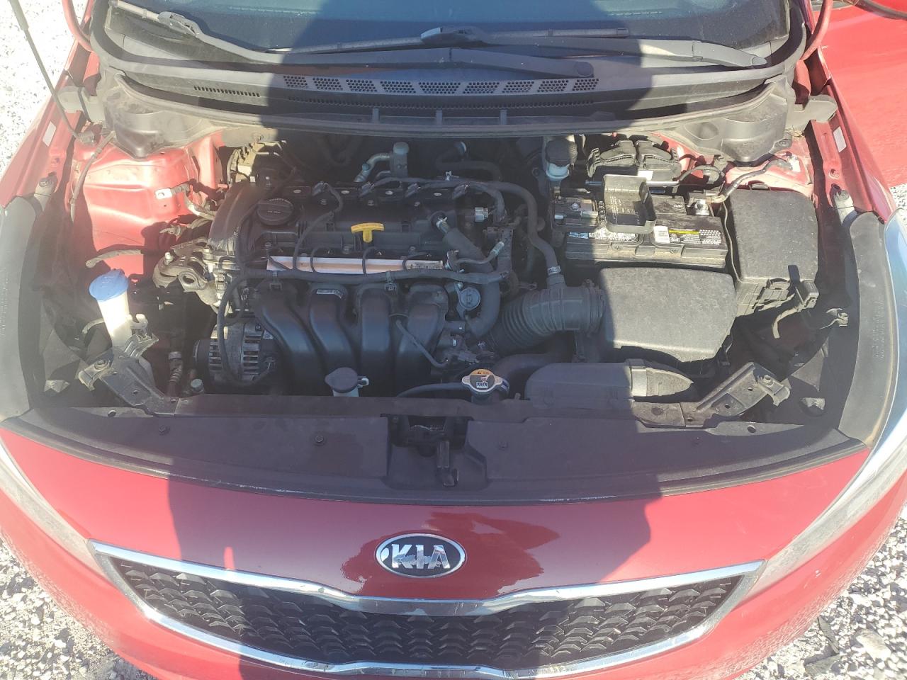 2017 Kia Forte Lx VIN: 3KPFL4A7XHE106785 Lot: 92584715