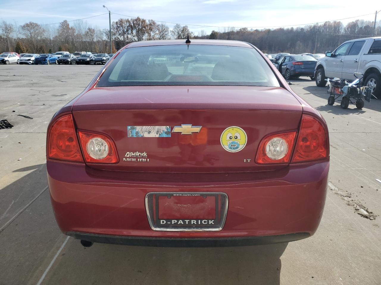 2009 Chevrolet Malibu 2Lt VIN: 1G1ZJ57B69F194836 Lot: 92473845