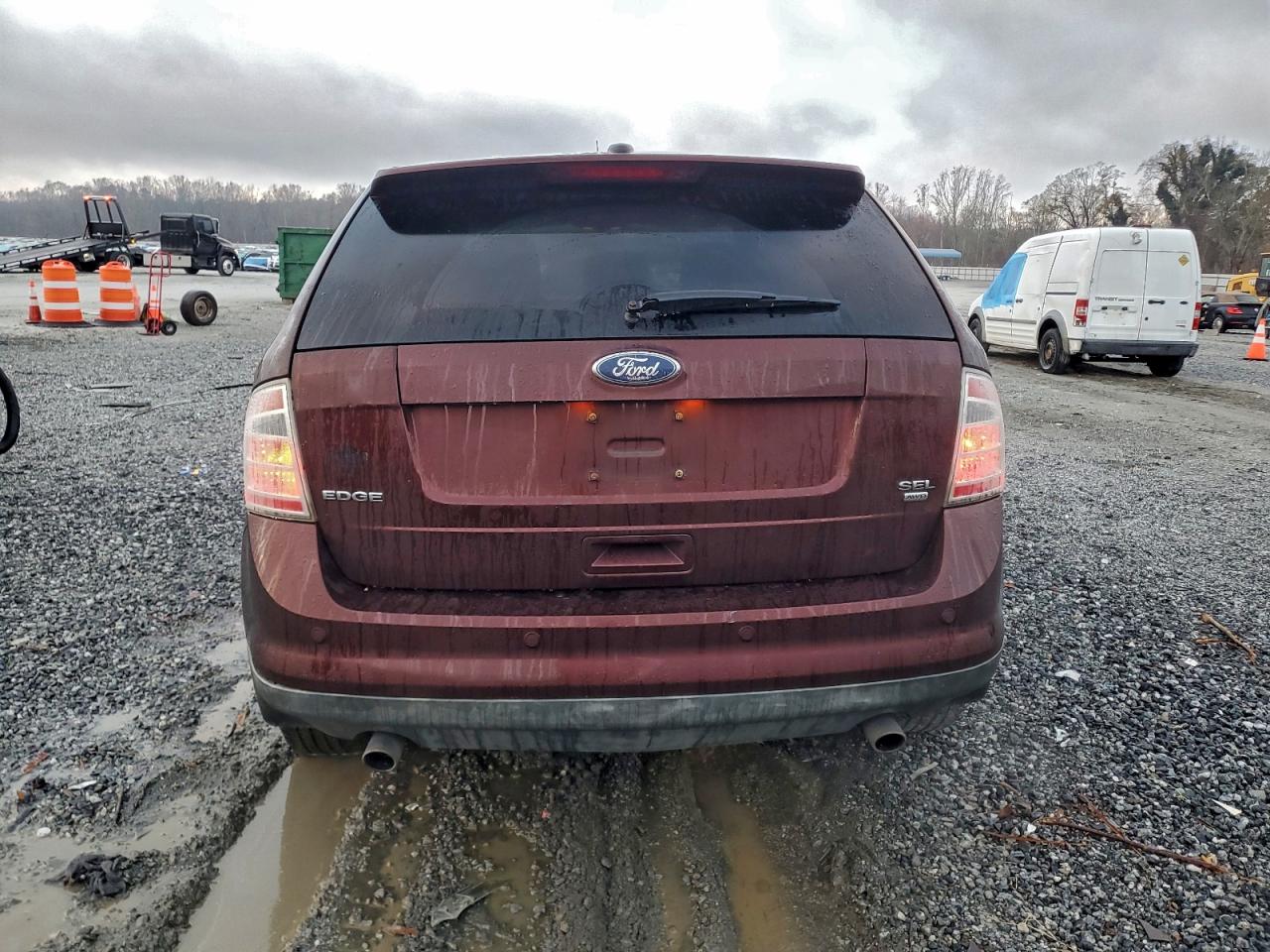 2010 Ford Edge Sel VIN: 2FMDK4JC8ABA87721 Lot: 94235695