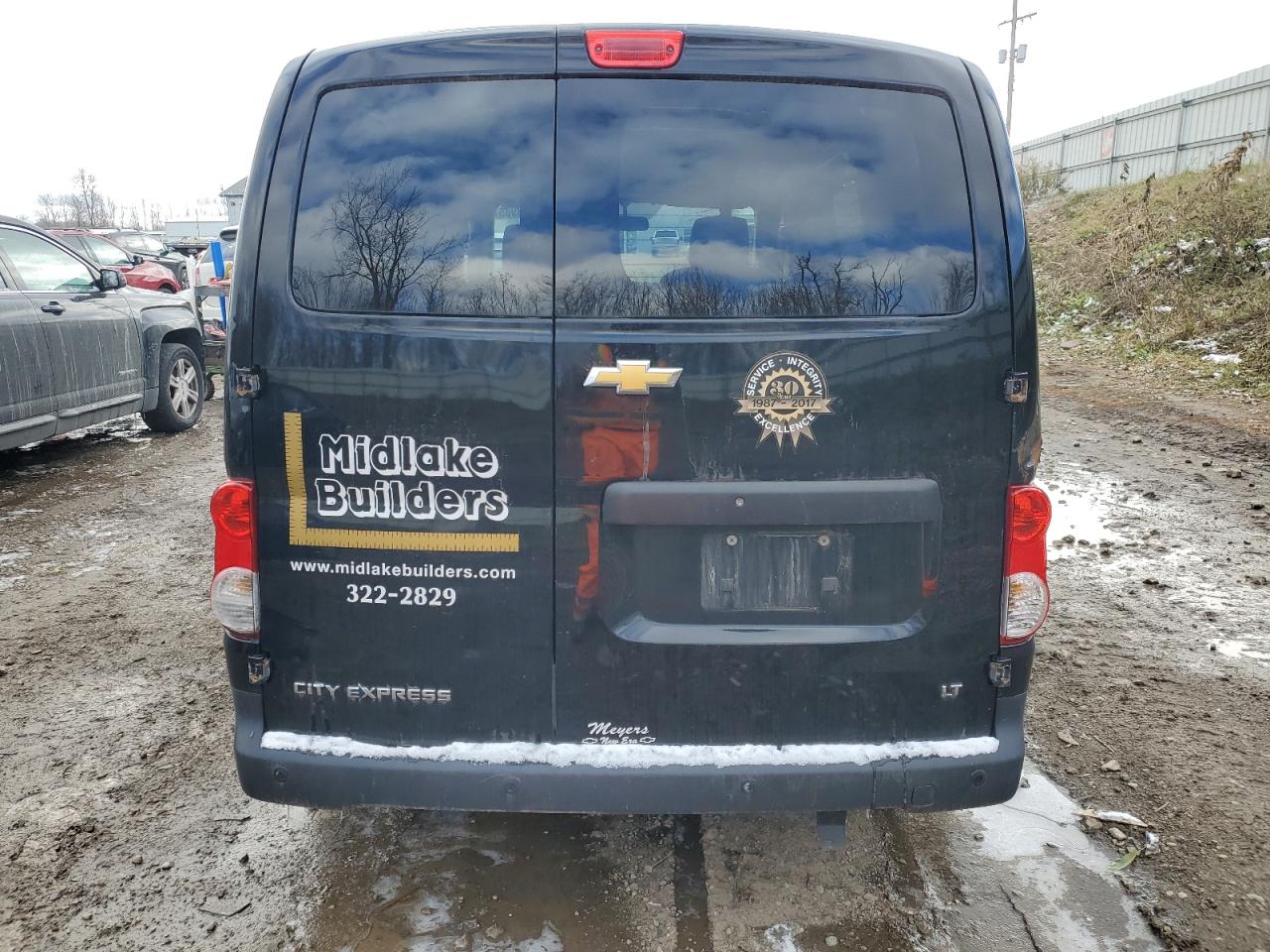 2015 Chevrolet City Express Delivery Van VIN: 3N63M0ZN8FK720497 Lot: 91503965