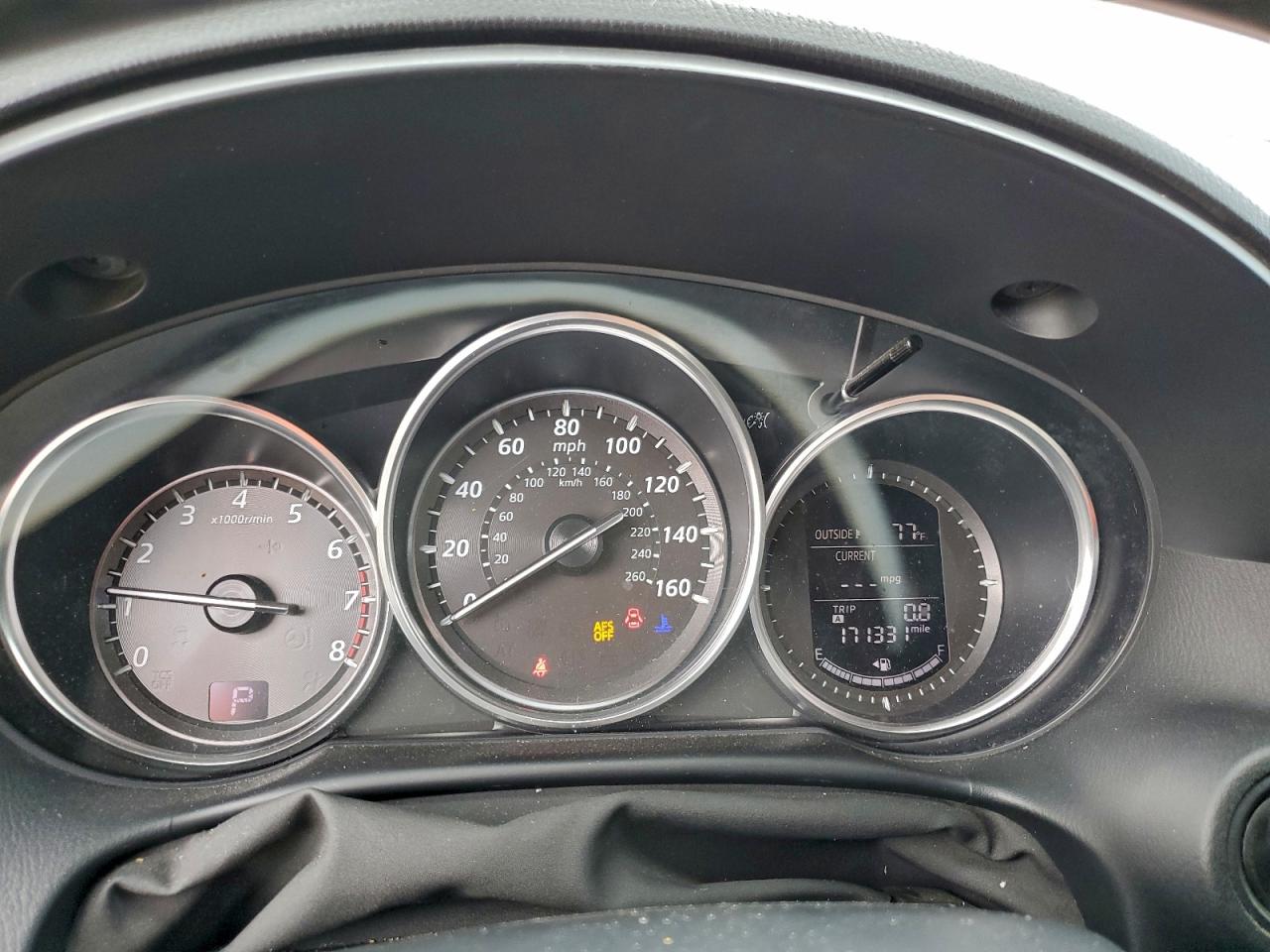 2013 Mazda Cx-5 Touring VIN: JM3KE2CE6D0117267 Lot: 93752295