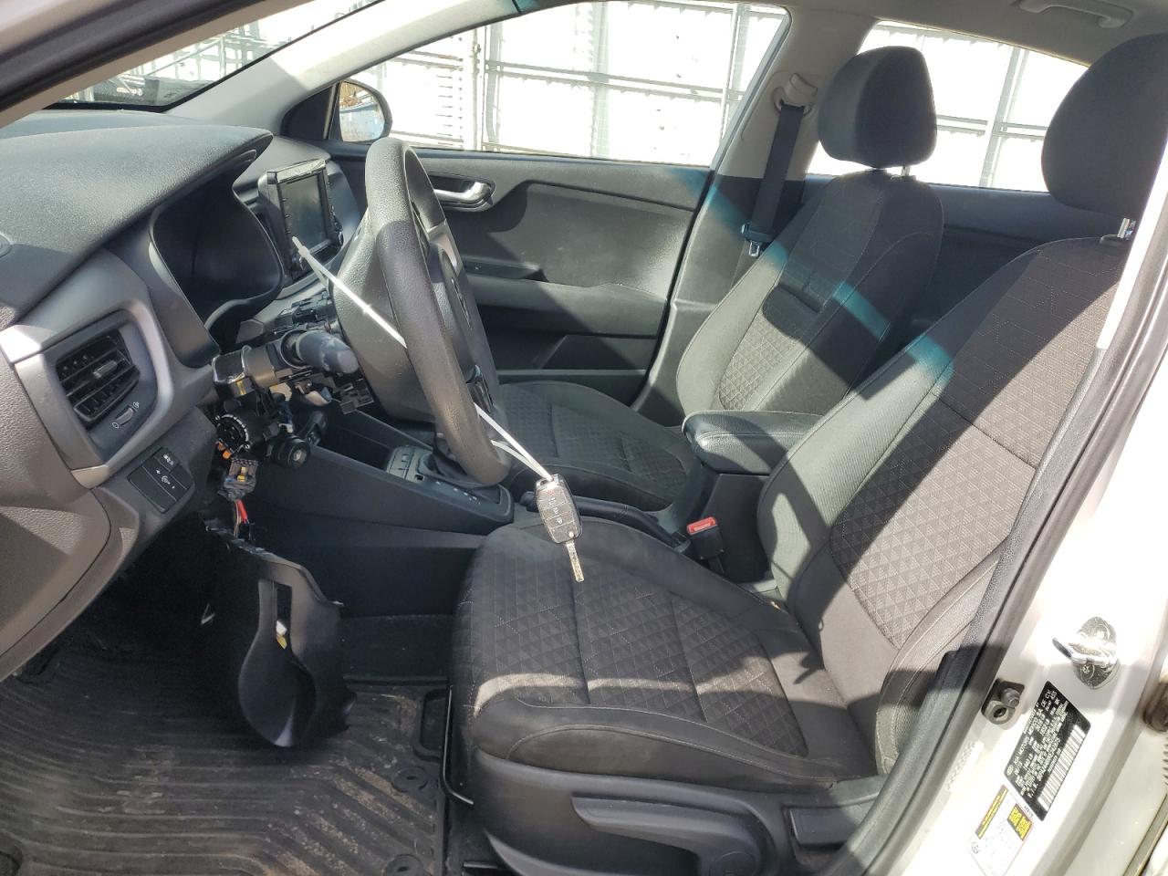 2019 Kia Rio S VIN: 3KPA24ABXKE242875 Lot: 90820085