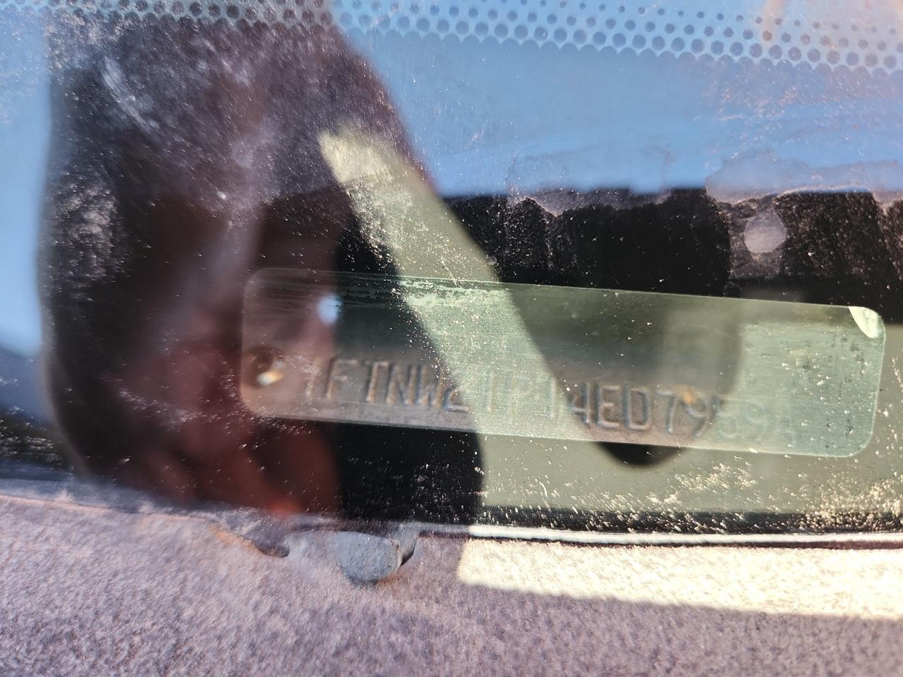 2004 Ford F250 Super Duty VIN: 1FTNW21P14ED79594 Lot: 92405425