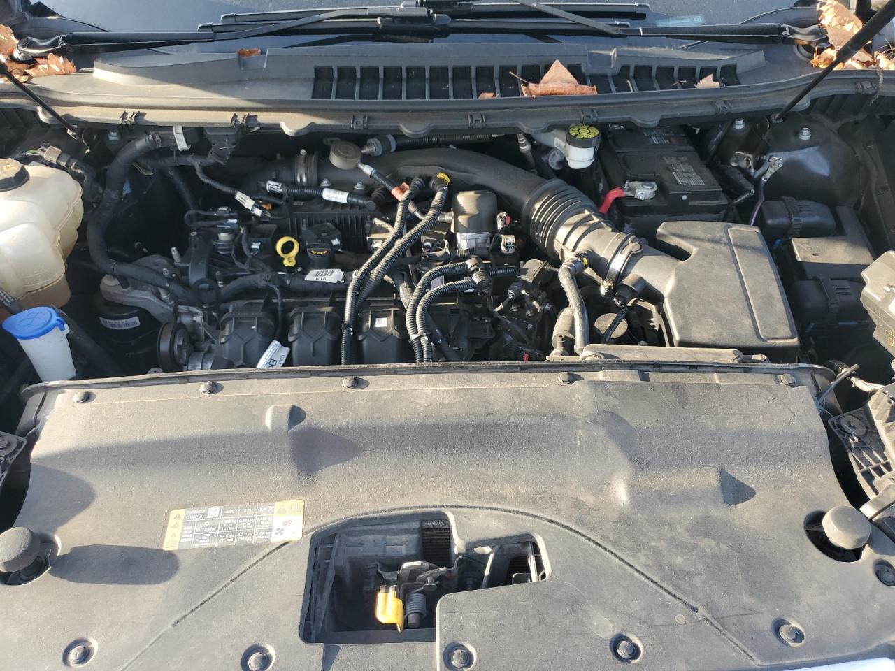 2022 Ford Edge Sel VIN: 2FMPK4J92NBA44886 Lot: 89503735