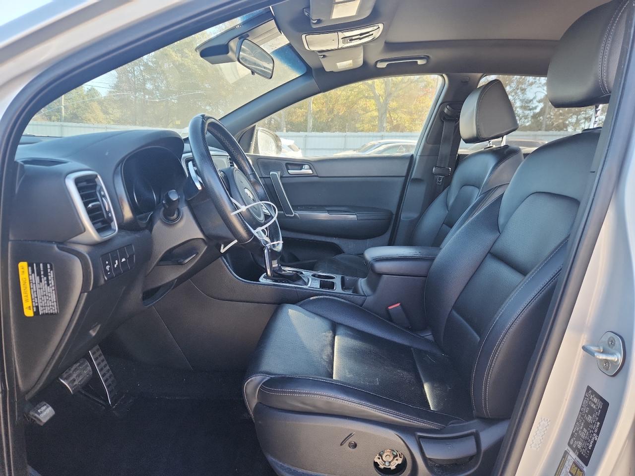 2020 Kia Sportage S VIN: KNDP63AC6L7657498 Lot: 92603565