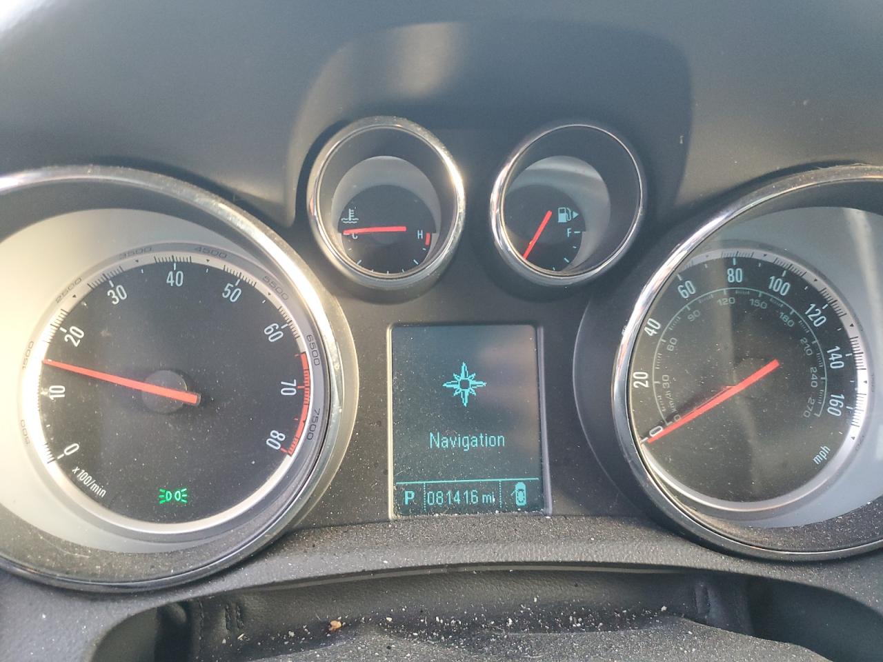 2015 Buick Encore VIN: KL4CJASB5FB050012 Lot: 92188875