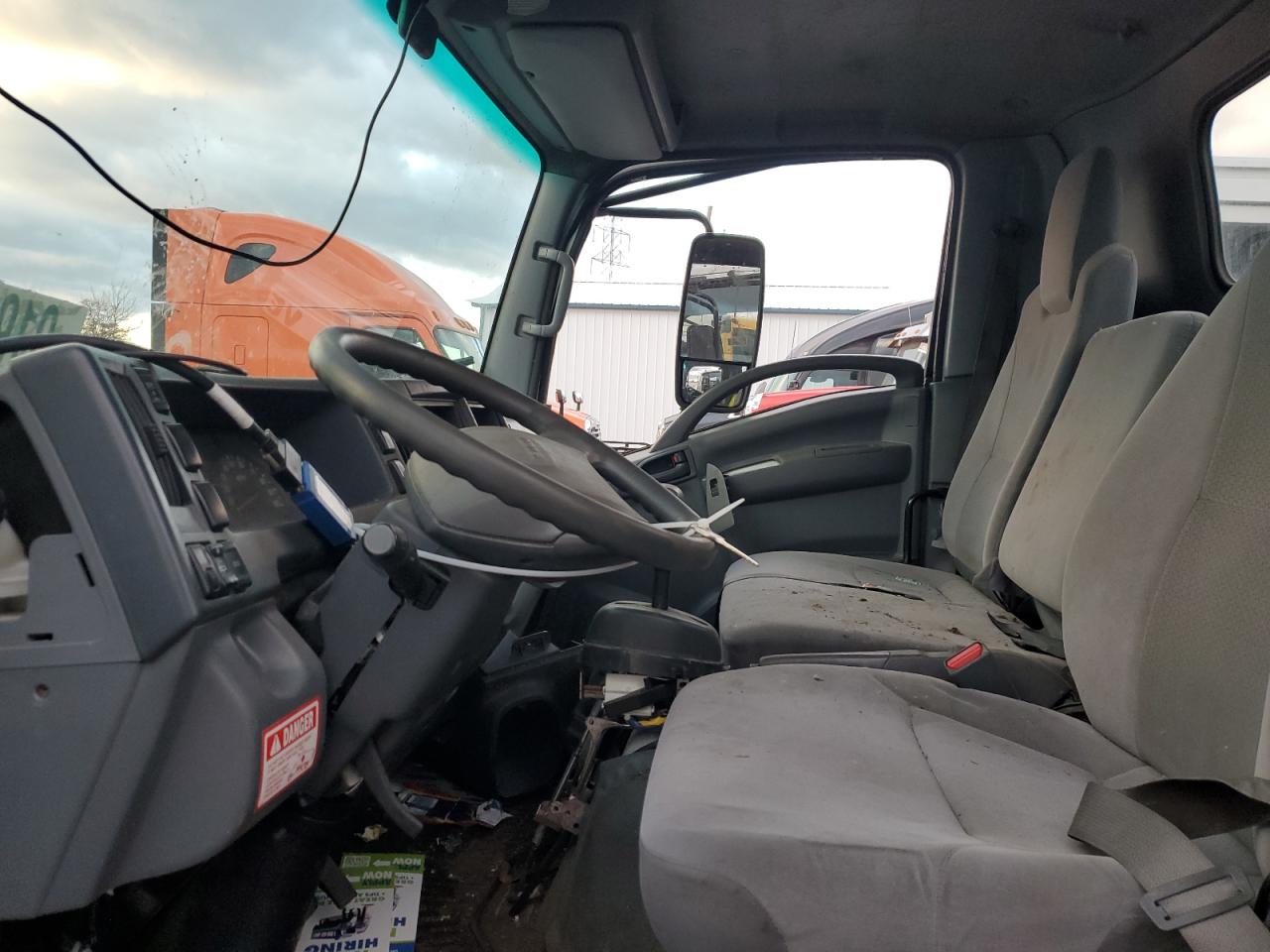 2021 Isuzu Npr Hd Truck Cab And Chassis VIN: 54DC4W1DXMS204252 Lot: 91969515