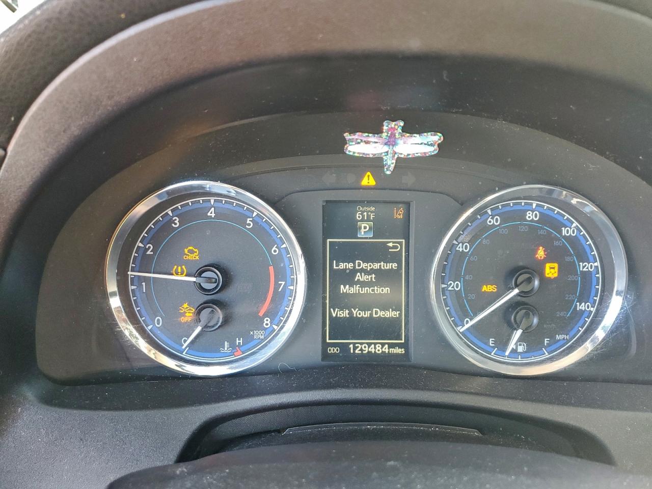 2017 Toyota Corolla L VIN: 2T1BURHE2HC762930 Lot: 94100325