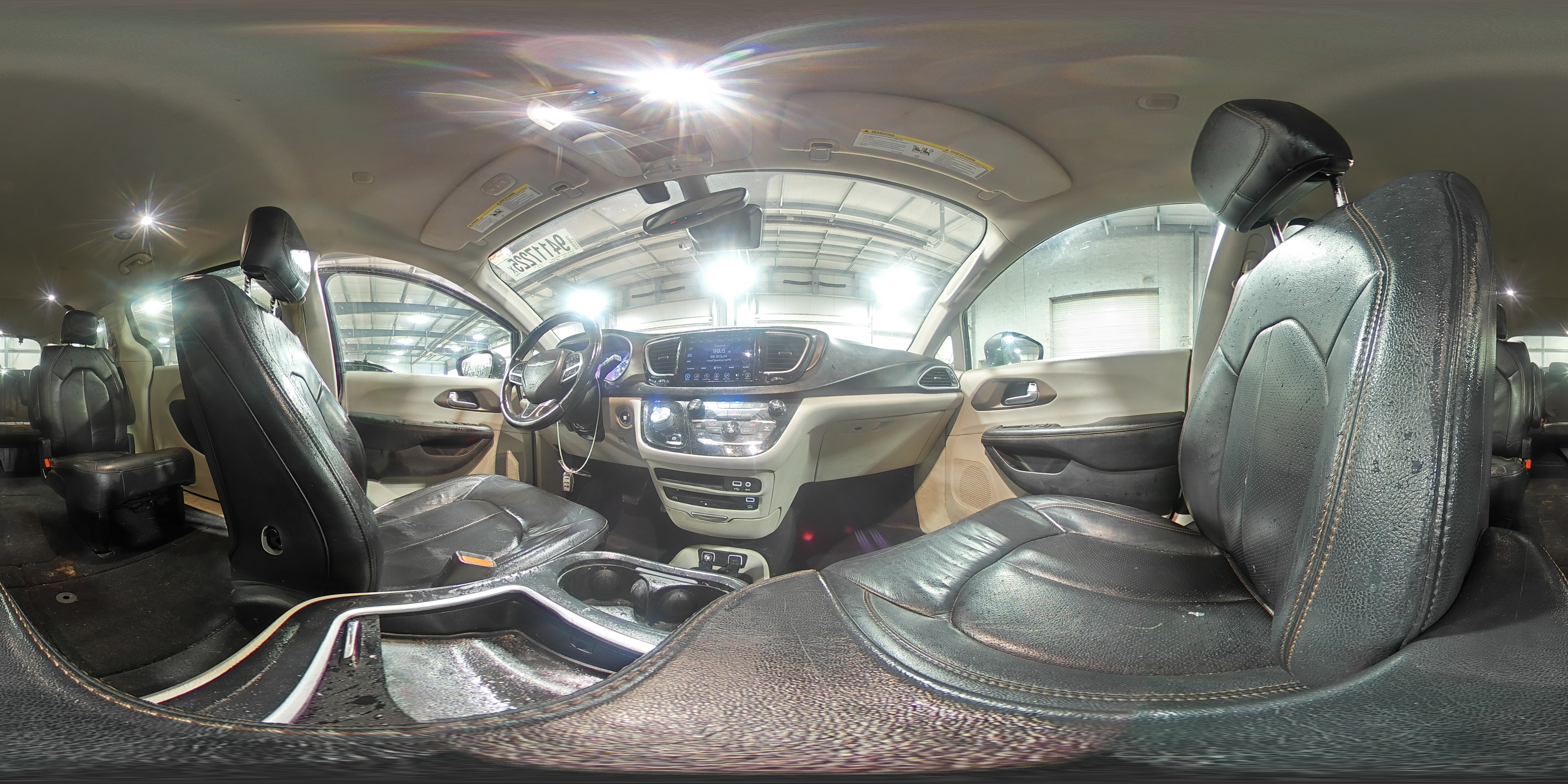 2017 Chrysler Pacifica Touring L Plus VIN: 2C4RC1EG6HR777634 Lot: 94117225