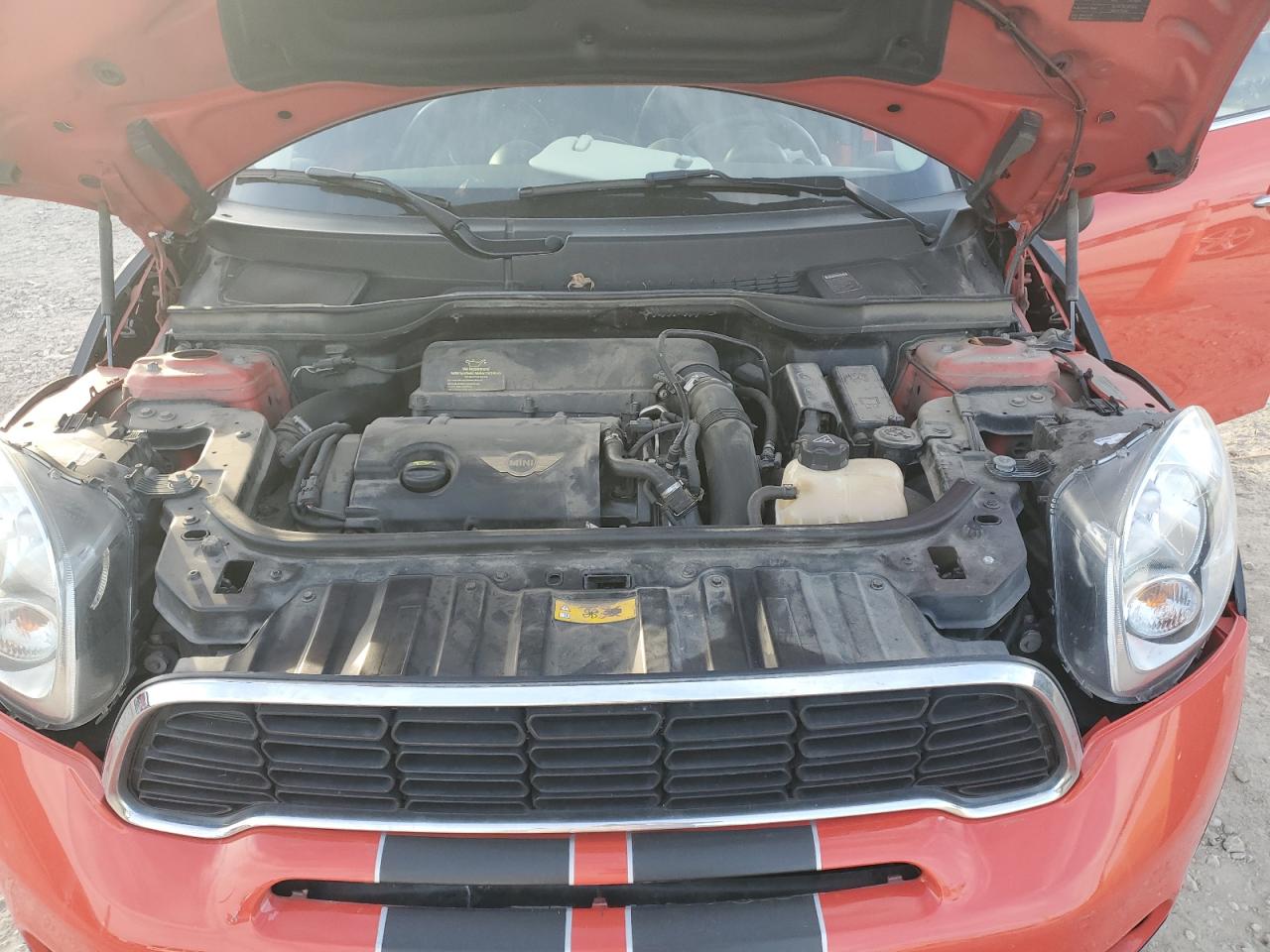 2012 Mini Cooper S Countryman VIN: WMWZC5C59CWL59607 Lot: 90945365