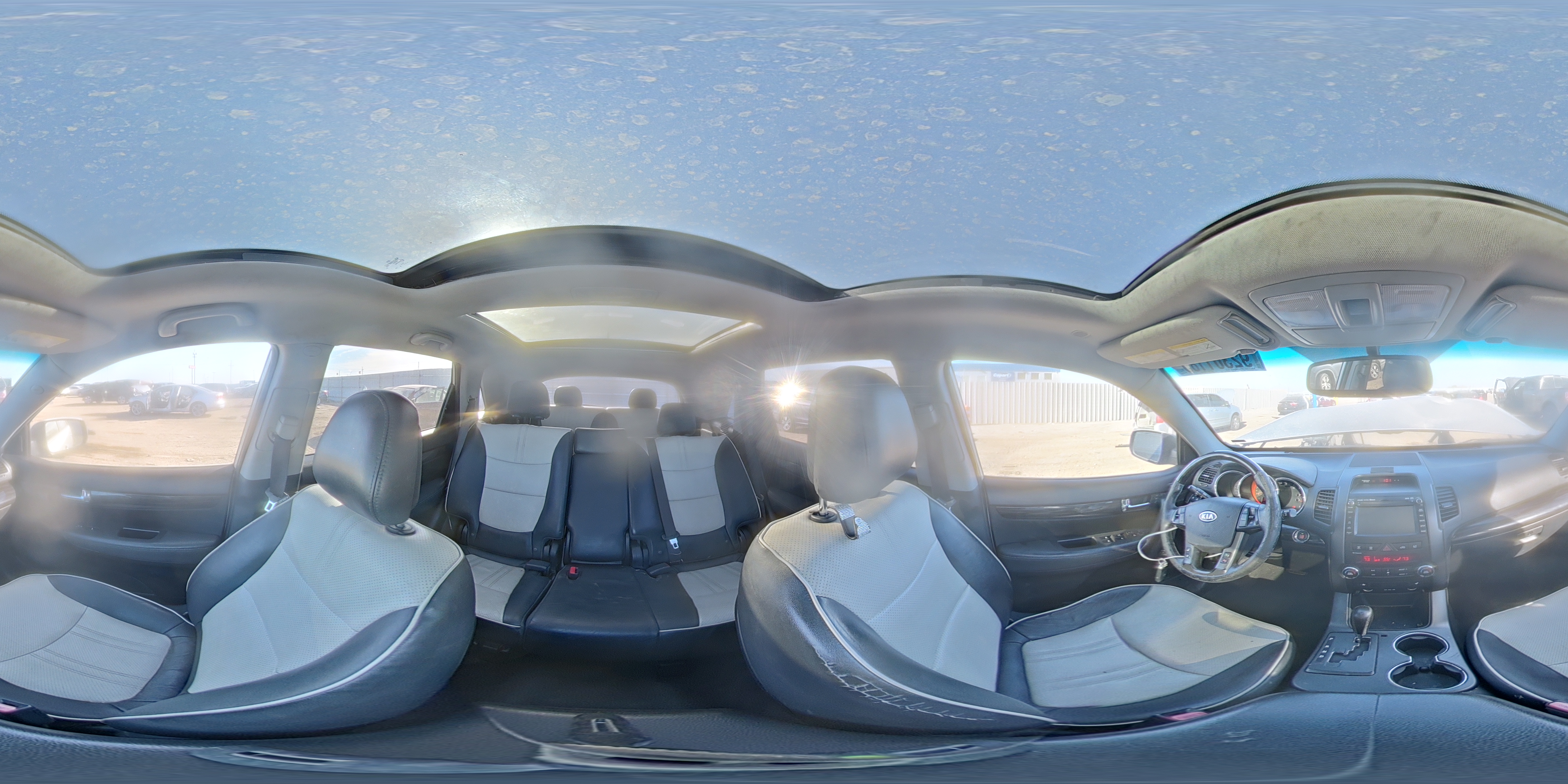 2013 Kia Sorento Sx VIN: 5XYKWDA28DG369672 Lot: 92301185