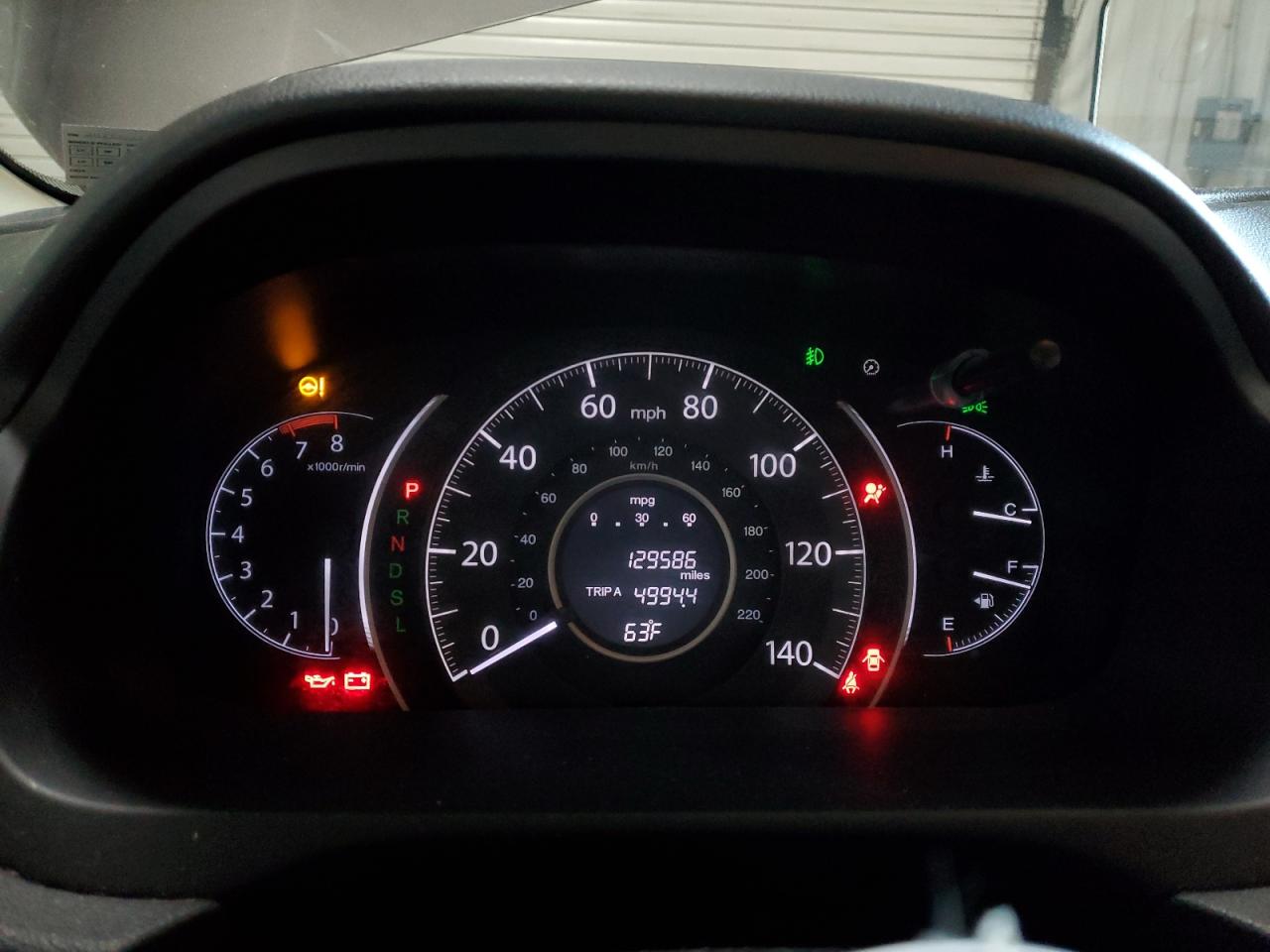 2015 Honda Cr-V Ex VIN: 2HKRM4H50FH701054 Lot: 91587955