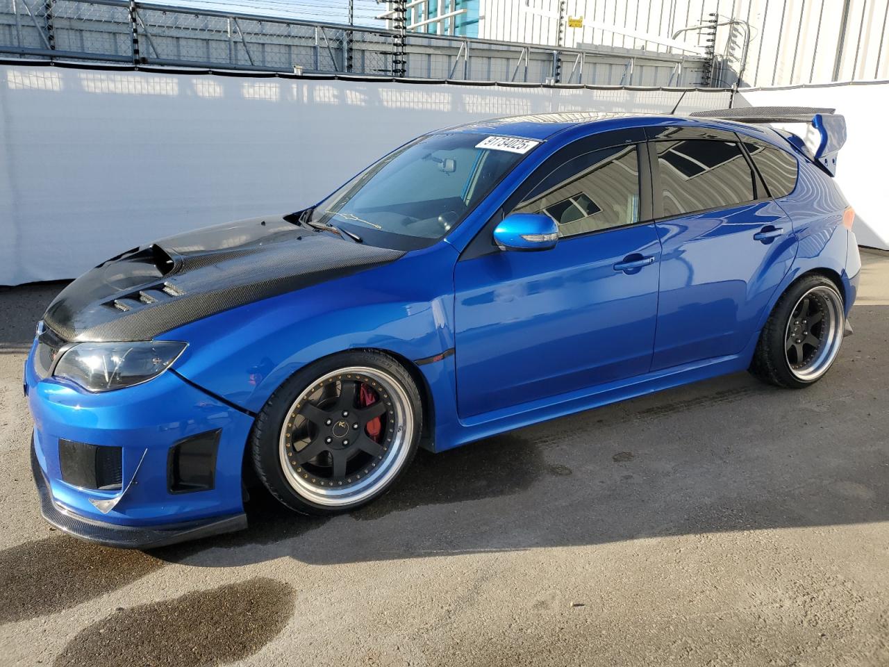 2009 Subaru Impreza Wrx Sti