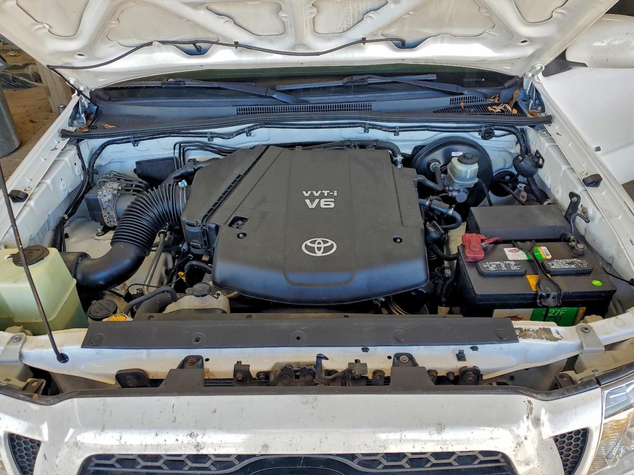 2011 Toyota Tacoma Double Cab Prerunner VIN: 3TMJU4GN8BM113695 Lot: 94365735