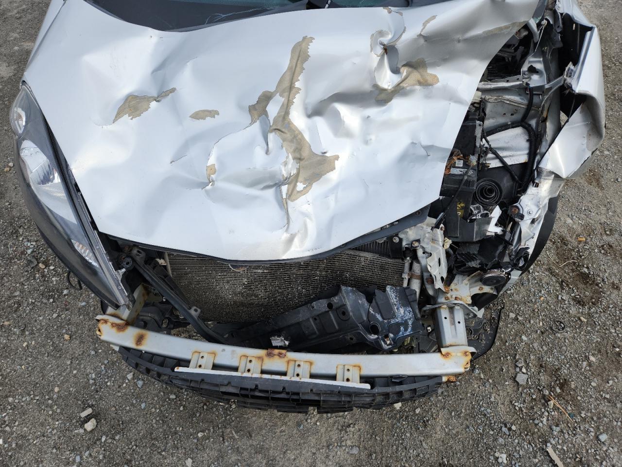 2012 Honda Fit Sport VIN: JHMGE8H53CC033266 Lot: 92044265