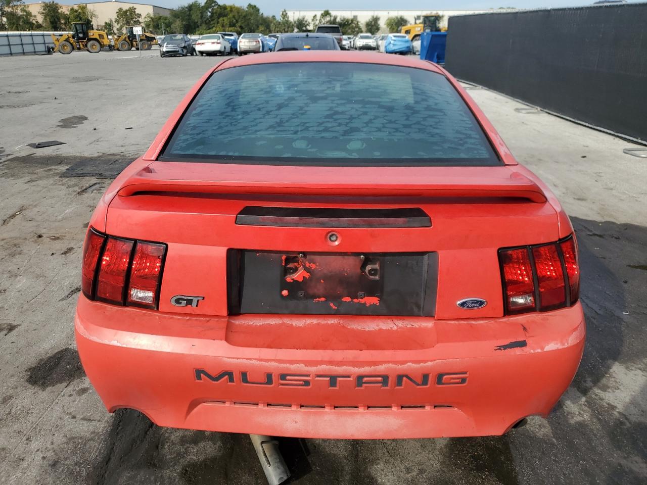 2000 Ford Mustang Gt VIN: 1FAFP42X4YF306043 Lot: 89455265