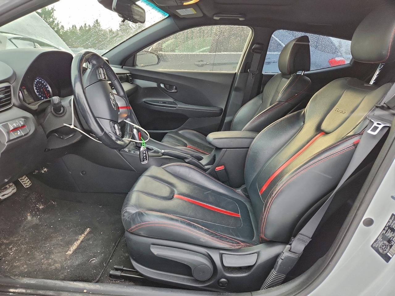 2019 Hyundai Veloster Turbo VIN: KMHTH6AB3KU012448 Lot: 93506805