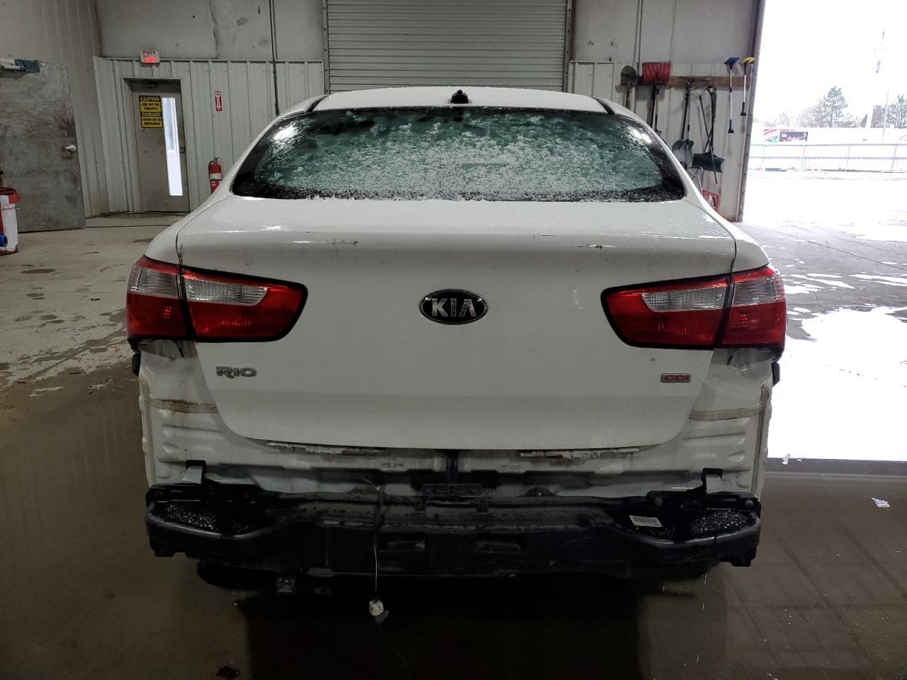 2016 Kia Rio Lx VIN: KNADM4A36G6558283 Lot: 92079545