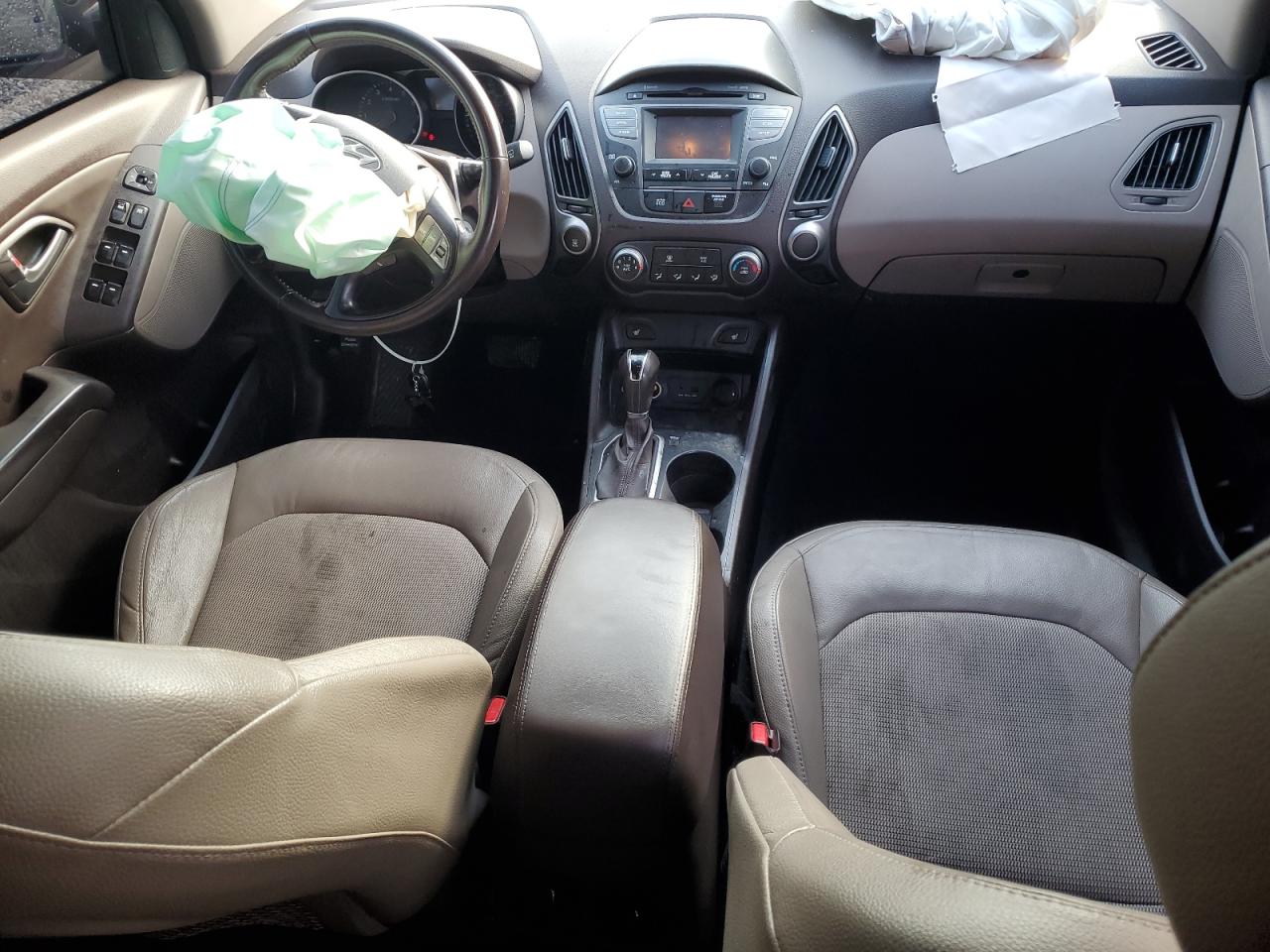 2014 Hyundai Tucson Gls VIN: KM8JUCAG4EU918349 Lot: 93486845