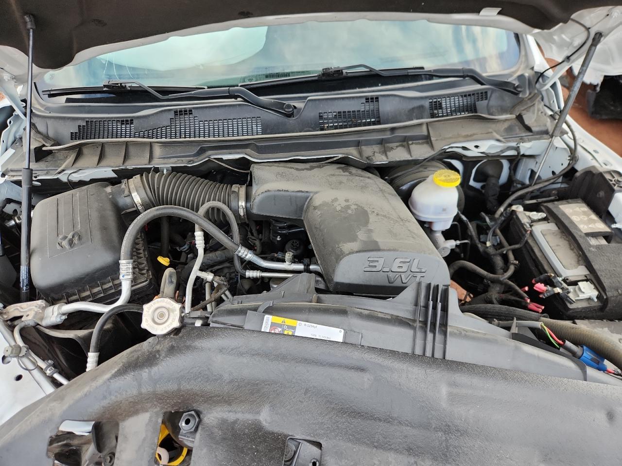 2024 Ram 1500 Classic Tradesman VIN: 1C6RR6FG6RS129051 Lot: 93288055