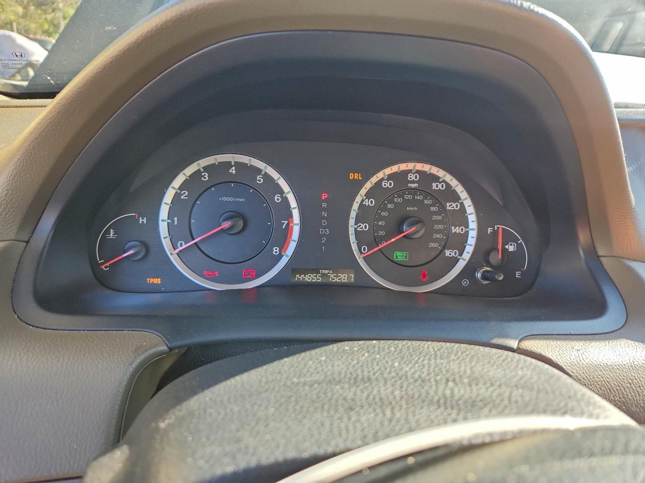 2009 Honda Accord Lx VIN: 1HGCP26379A183461 Lot: 94721865