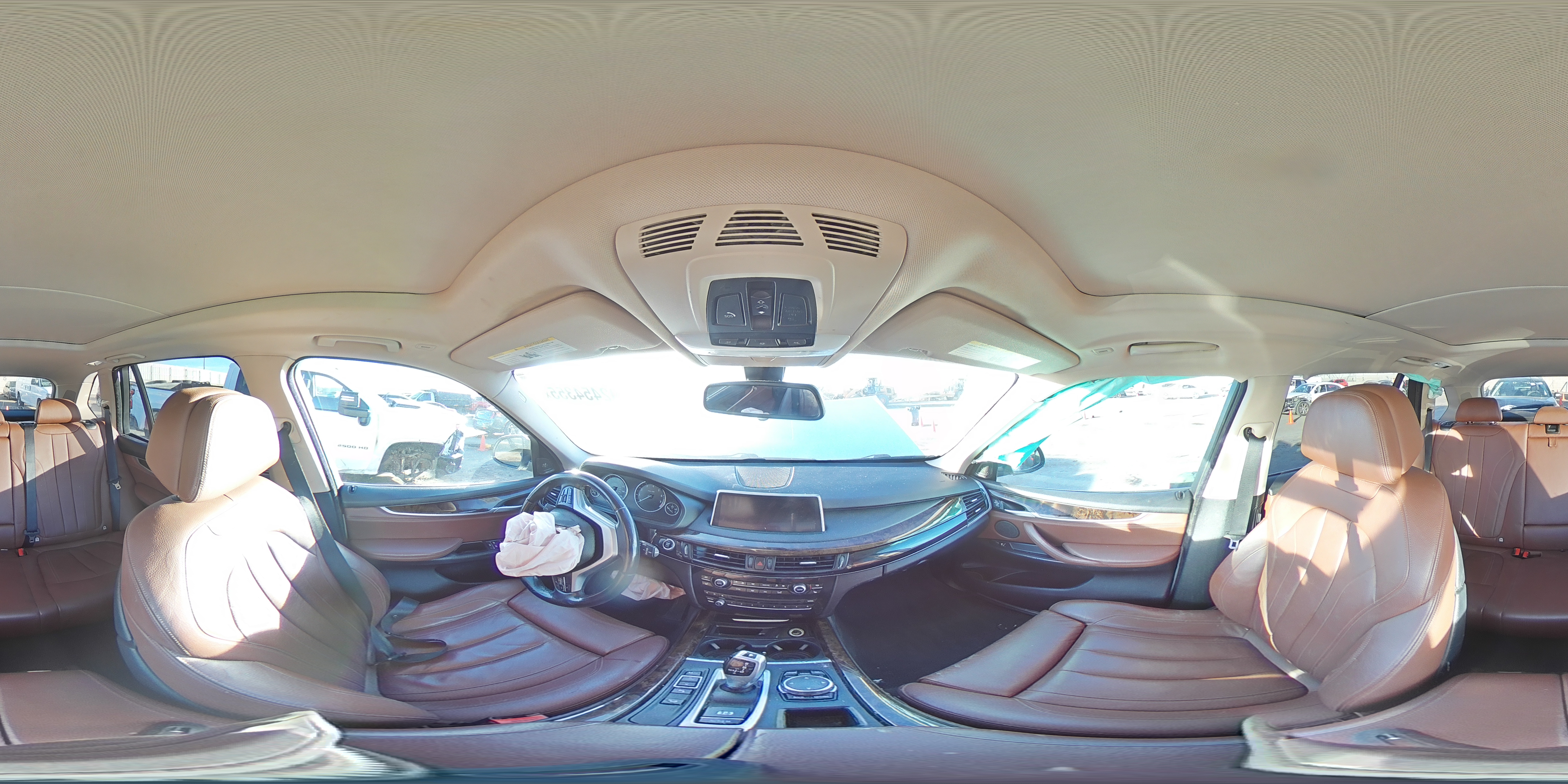 2015 BMW X5 xDrive35I VIN: 5UXKR0C57F0P05343 Lot: 92454355