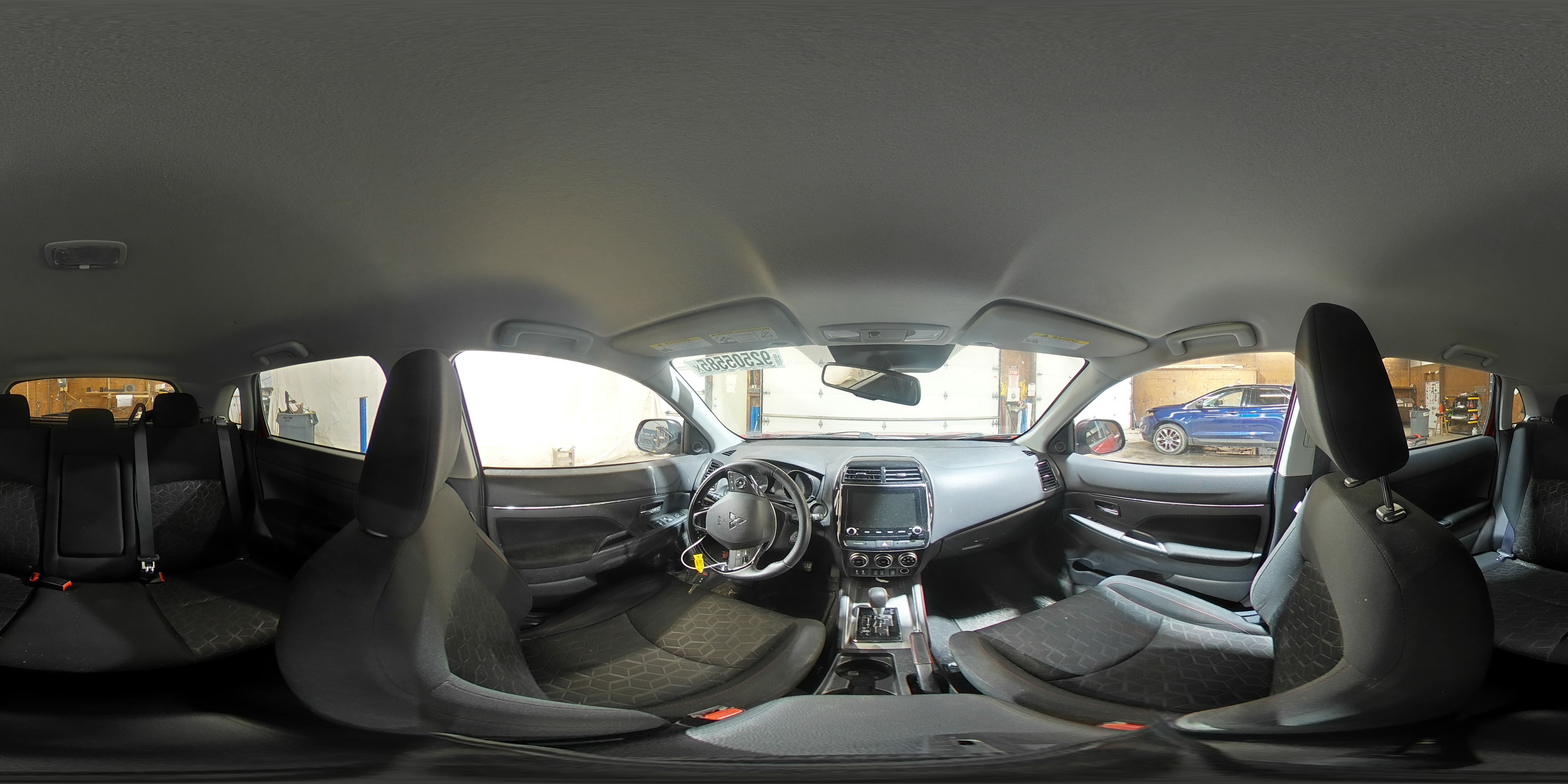 2021 Mitsubishi Outlander Sport Es VIN: JA4ARUAU4MU007559 Lot: 92505585