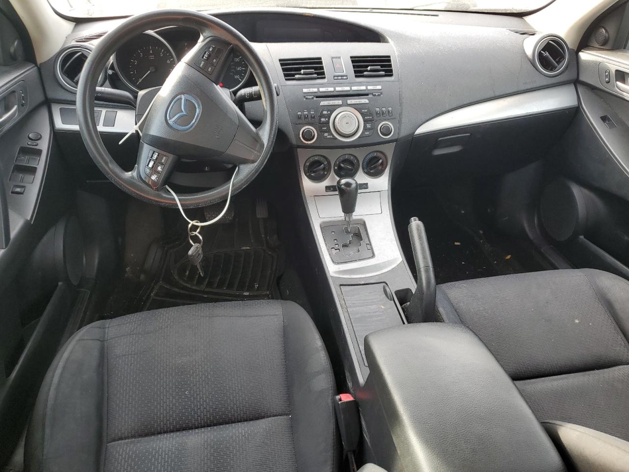 2010 Mazda 3 I VIN: JM1BL1SG3A1166184 Lot: 89436625