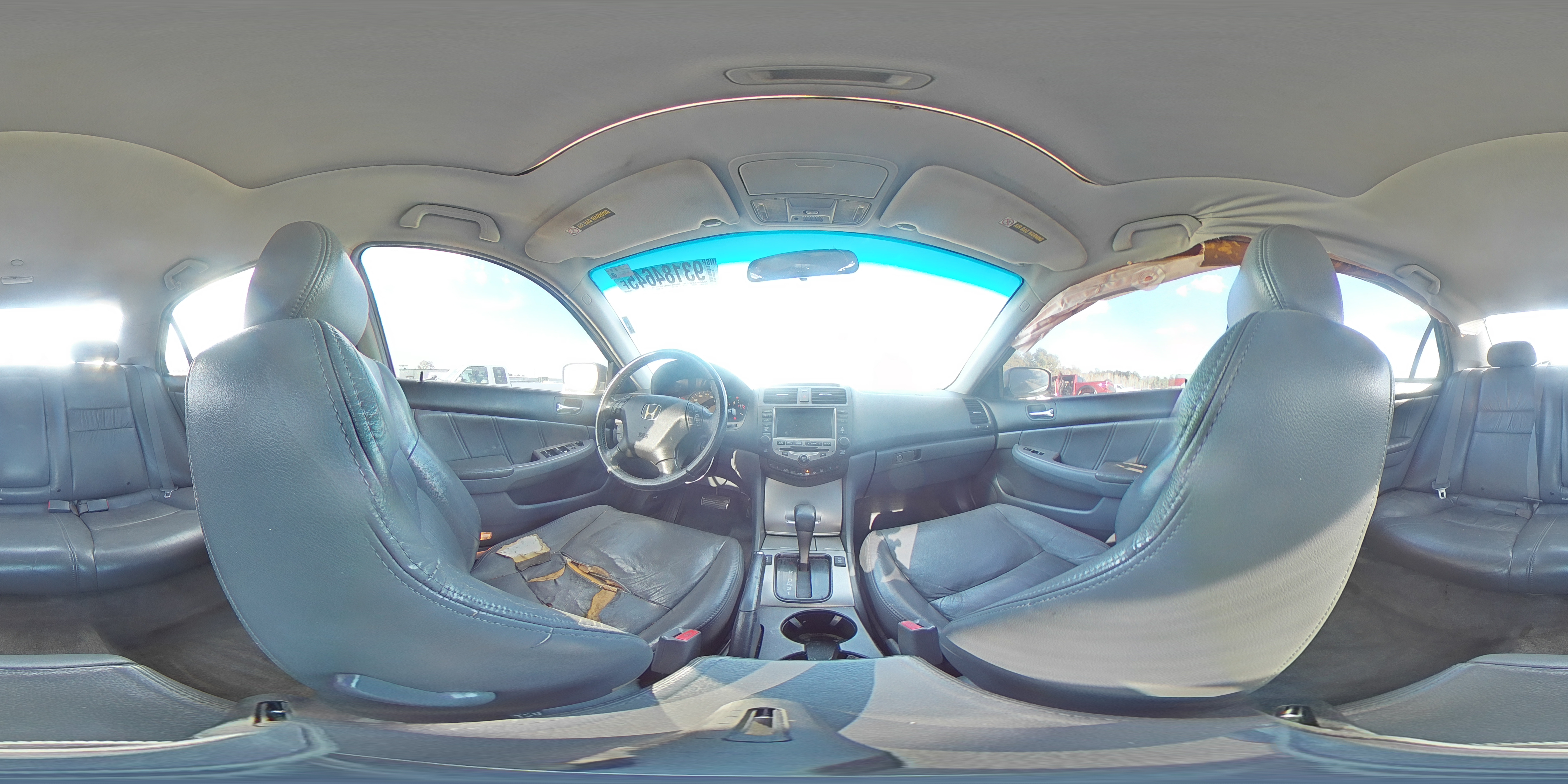 2006 Honda Accord Ex VIN: 1HGCM56766A103513 Lot: 93184645