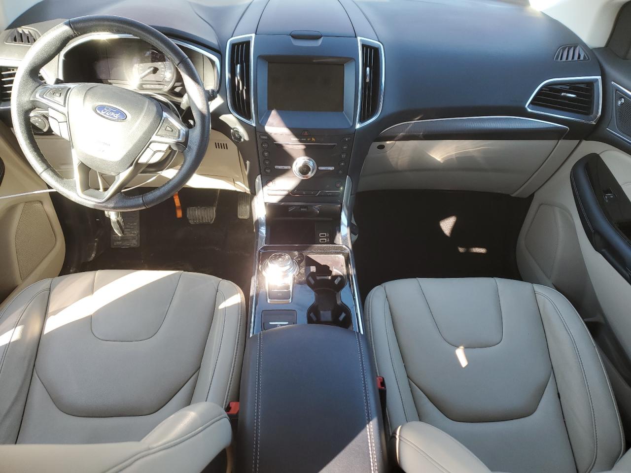 2019 Ford Edge Titanium VIN: 2FMPK4K96KBB93277 Lot: 92154035