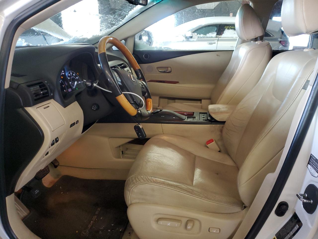 2012 Lexus Rx 350 VIN: 2T2ZK1BA0CC066857 Lot: 92238105