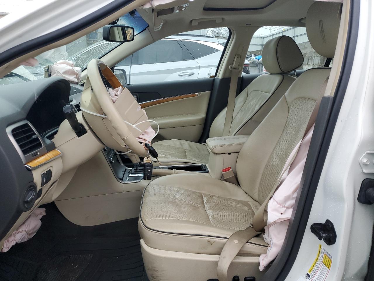 2012 Lincoln Mkz Hybrid VIN: 3LNDL2L39CR800676 Lot: 94072895