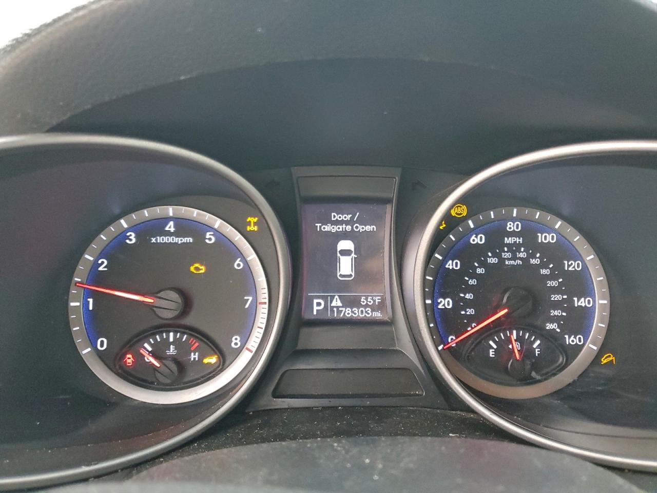 2013 Hyundai Santa Fe Gls VIN: KM8SMDHF0DU007134 Lot: 93632555