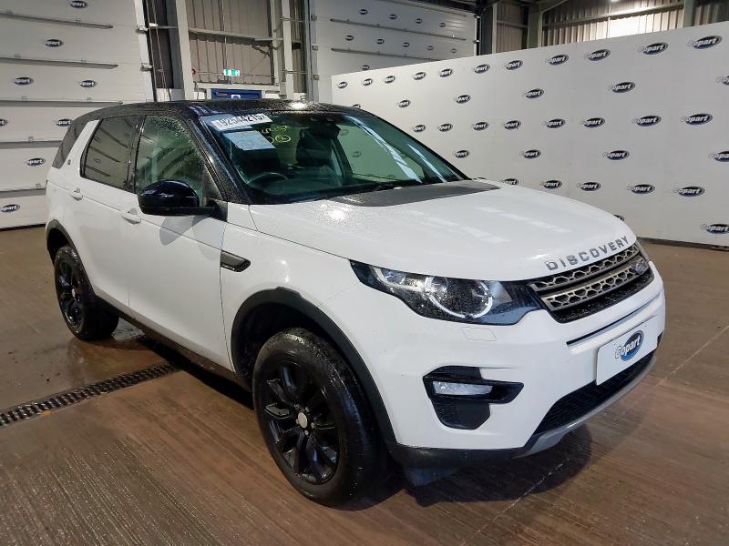 2017 LAND ROVER DISCOVERY SPORT 2.0 TD4 SE TECH 5DR [5 SEAT]