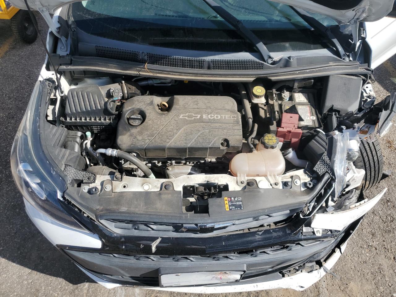 2021 Chevrolet Spark 1Lt VIN: KL8CD6SAXMC742767 Lot: 92449265