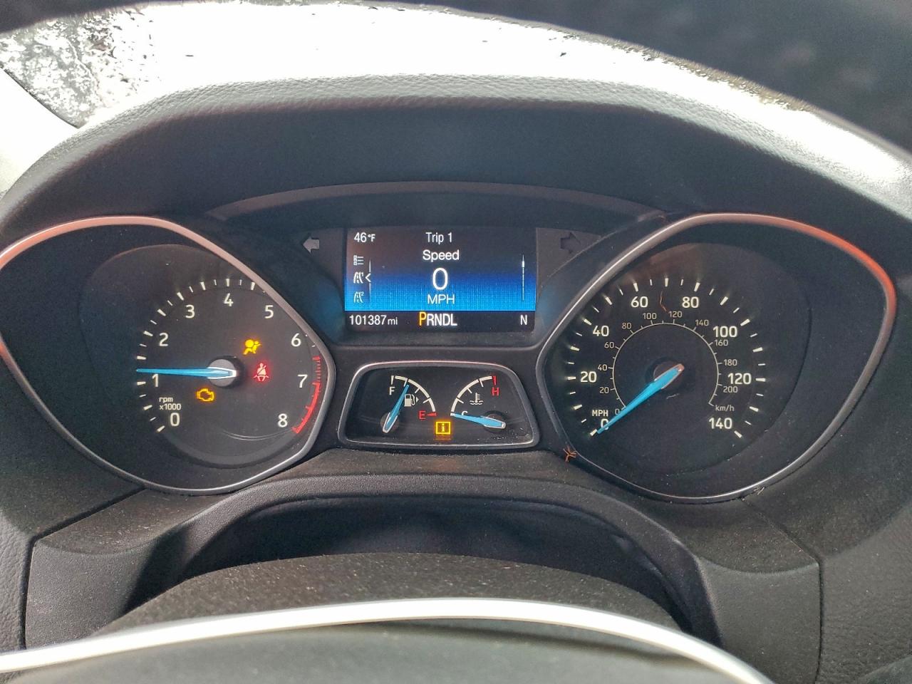 2017 Ford Focus Se VIN: 1FADP3F28HL229436 Lot: 94223635