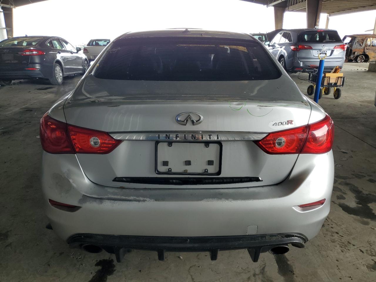 2016 Infiniti Q50 Red Sport 400 VIN: JN1FV7APXGM420998 Lot: 92048595