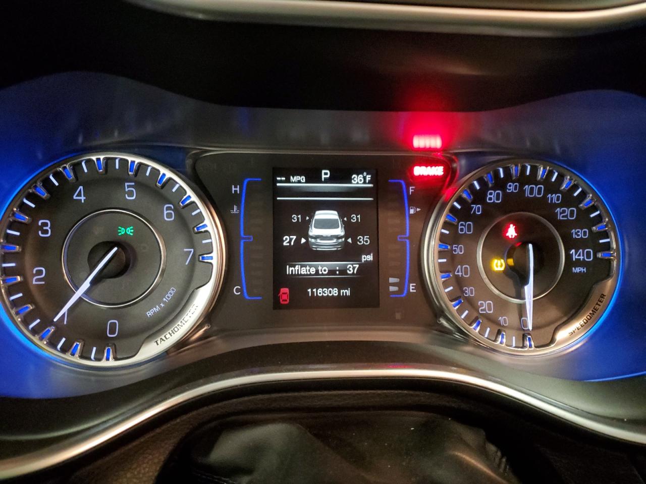 2016 Chrysler 200 Limited VIN: 1C3CCCAB5GN132226 Lot: 92695935