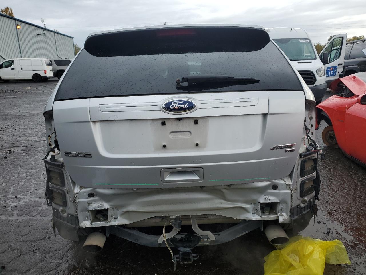 2013 Ford Edge Sport VIN: 2FMDK4AK2DBA74829 Lot: 91635365