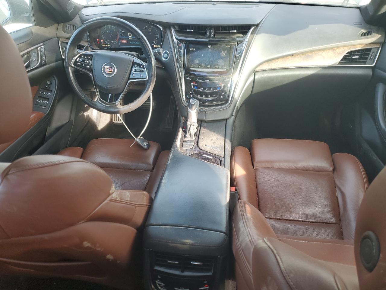 2014 Cadillac Cts Premium Collection VIN: 1G6AT5S31E0120061 Lot: 91924175