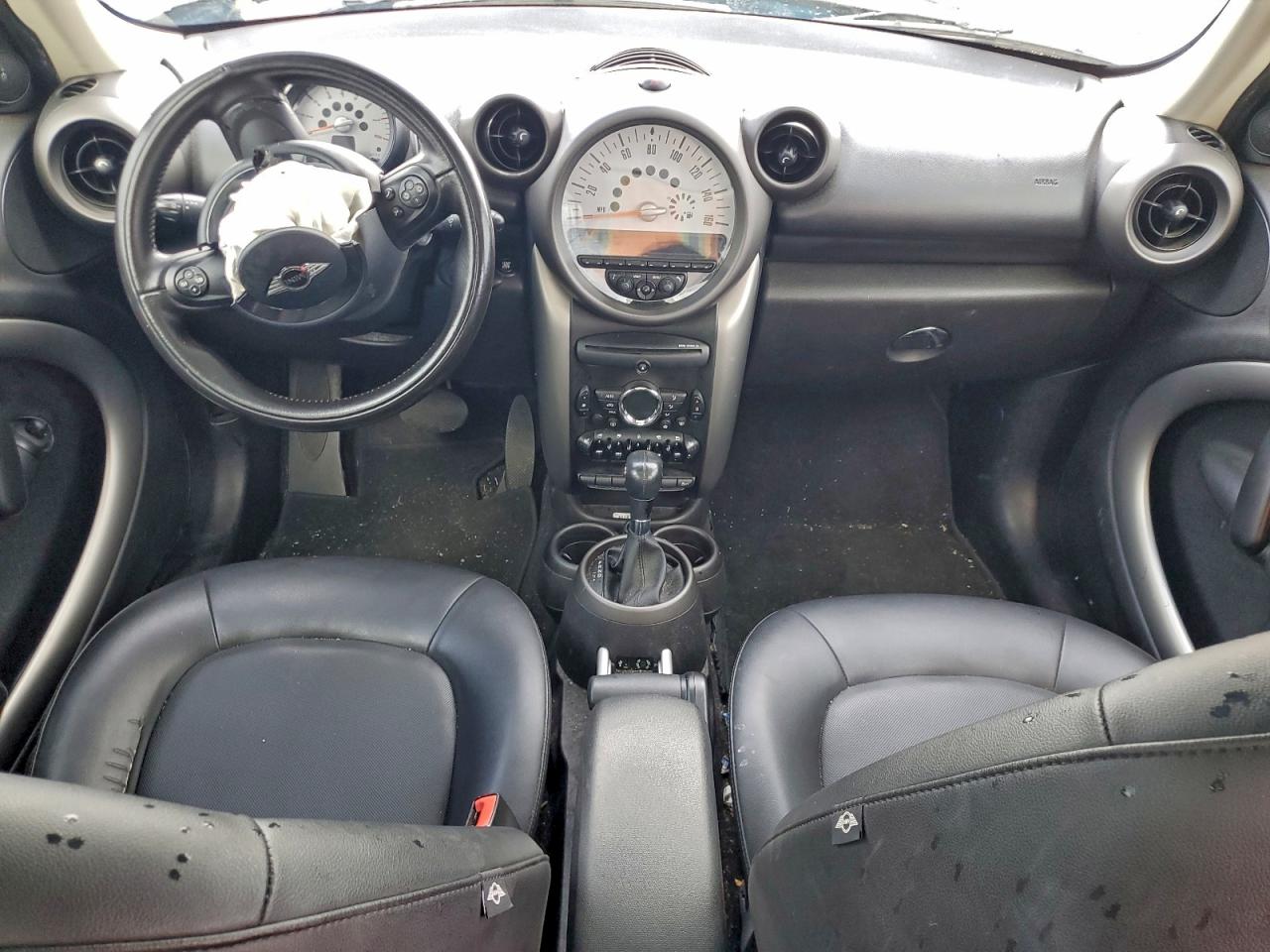 2011 Mini Cooper Countryman VIN: WMWZB3C58BWM01240 Lot: 93958395