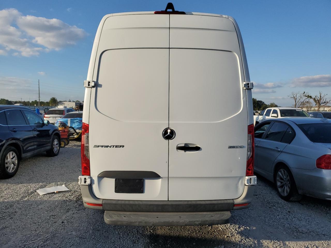 2022 Mercedes Benz Sprinter Delivery Van VIN: W1Y4ECHY0NT081310 Lot: 91251945
