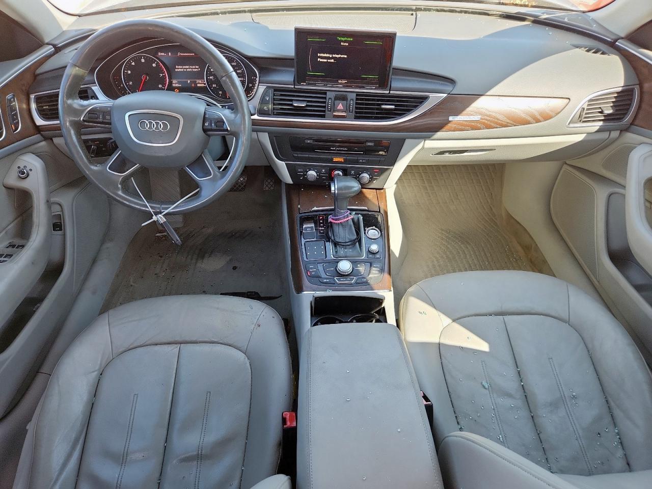 2014 Audi A6 Premium VIN: WAUFFAFC6EN154297 Lot: 92108295