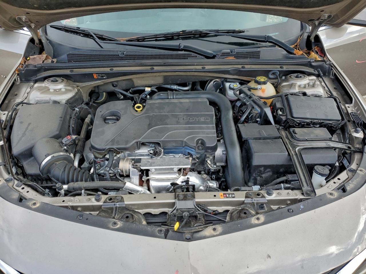 2022 Chevrolet Malibu Lt VIN: 1G1ZD5ST6NF171381 Lot: 93946225