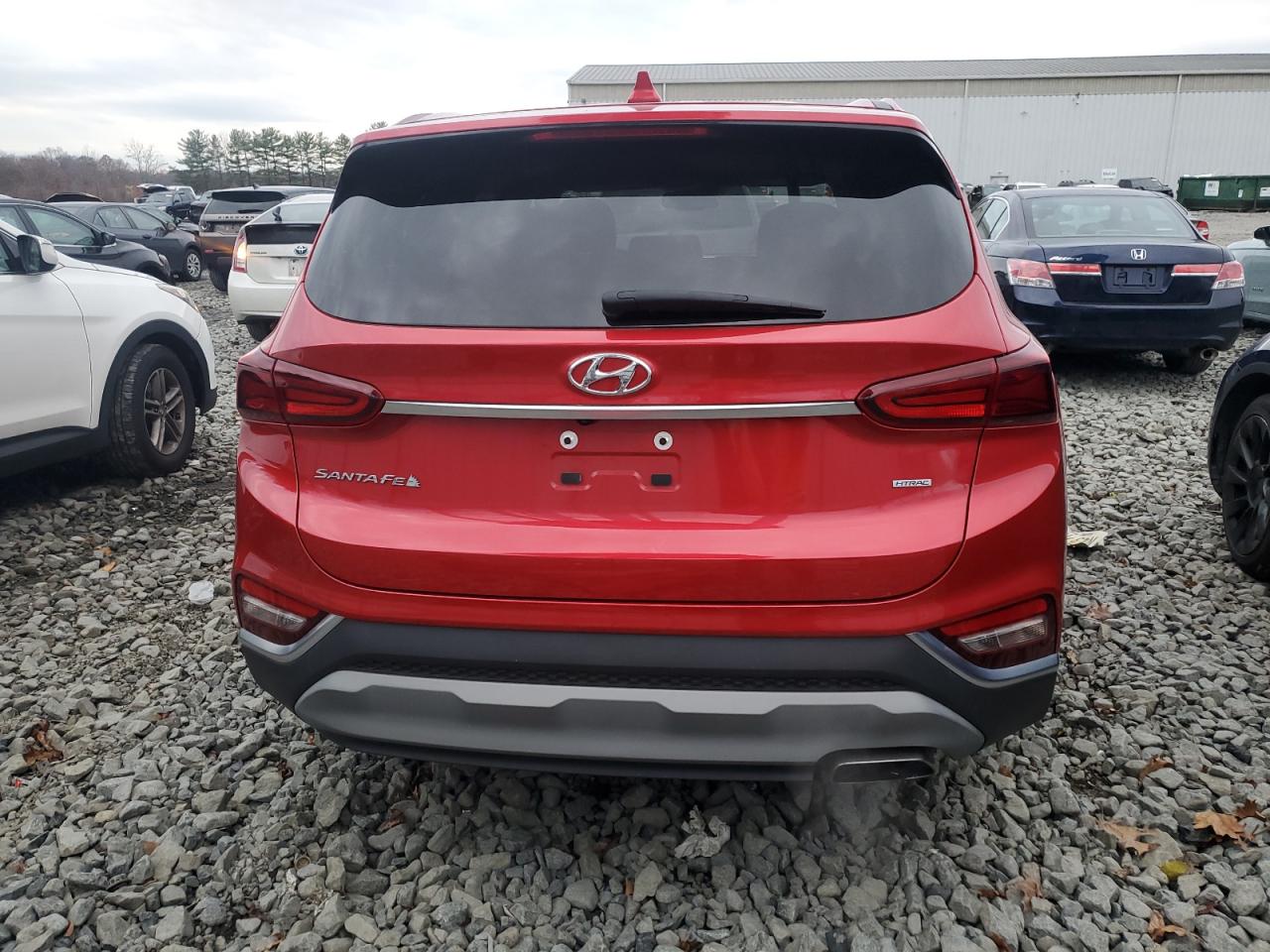 2020 Hyundai Santa Fe Sel VIN: 5NMS3CAD3LH191551 Lot: 91676595
