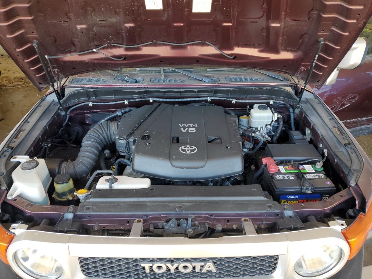 2007 Toyota Fj Cruiser VIN: JTEBU11F970100965 Lot: 90727995