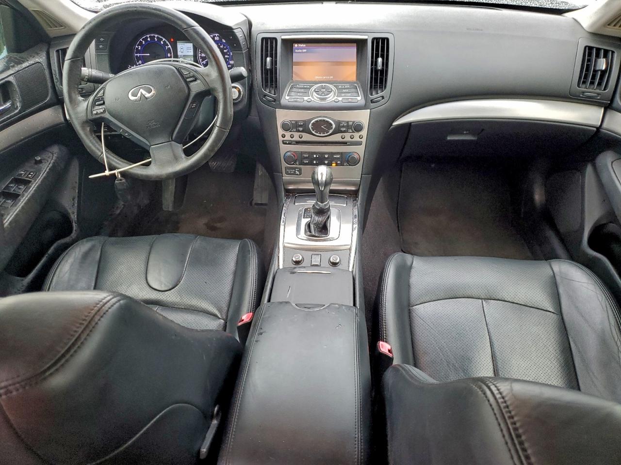 2012 Infi G25 VIN: JN1DV6AR1CM731247 Lot: 94526275